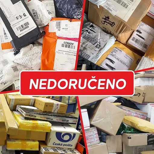 Exkluzivní nedoručené zásilky z Amazonu - 10 kg Exkluzivní nedoručené zásilky z Amazonu - 10 kg