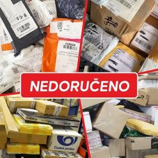 Exkluzivní nedoručené zásilky z Amazonu - 1 kg